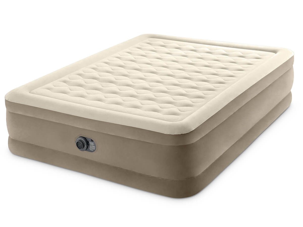 Intex Luftbett Plush Queen