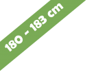 Trampoline Afdekhoes Pro 183 cm Groen