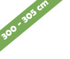 Trampoline Winter Afdekhoes 300-305 cm Groen