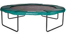 Trampoline op poten