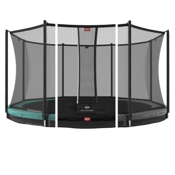 Berg InGround Trampoline Sport Favorit 380 met Comfort veiligheidsnet