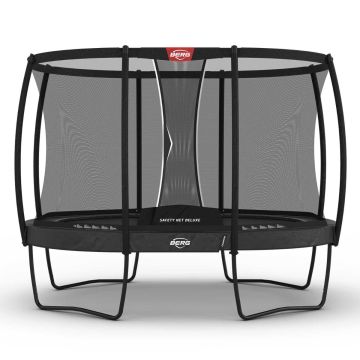 Berg Champion Grand Ovale Trampoline 350x250 met deluxe veiligheidsnet
