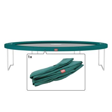 Trampoline rand Berg Favorit 430 cm Groen