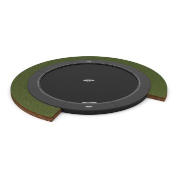 BERG FlatGround Trampoline Elite 330 grijs