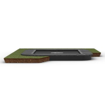 Berg Ultim Champion Vierkante Flatground Trampoline 200x200 cm Berg Ultim Champion Vierkante Flatground Trampoline 200x200 cm