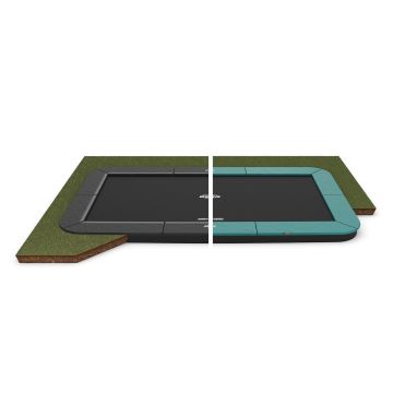 Berg Ultim Champion Rechthoekige Flatground Trampoline 410x250 cm