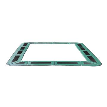 Trampoline rand Capital Play Rechthoekig 427x305 cm Groen