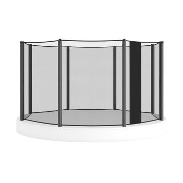 Capital Play/Akrobat Veiligheidsnet 244 cm met sluis ingang