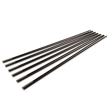 Fiberglass palen veiligheidsnet 410 cm