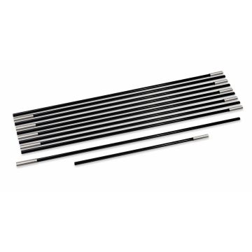 Fiberglass palen veiligheidsnet 366 cm - 12,5mm