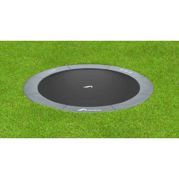 Flat to the ground Trampoline Akrobat Orbit 305 cm