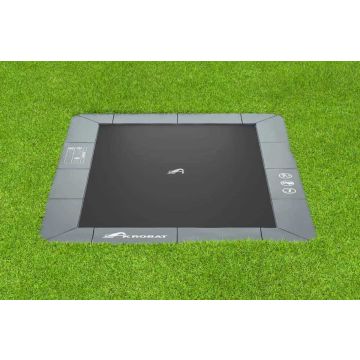 Flat to the ground Trampoline Rechthoekig Akrobat Orbit 335x244 cm