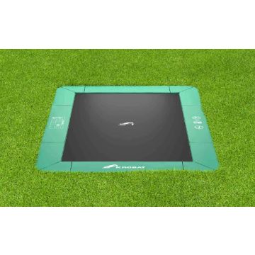 Flat to the ground Trampoline Rechthoekig Akrobat Orbit 305x183 cm