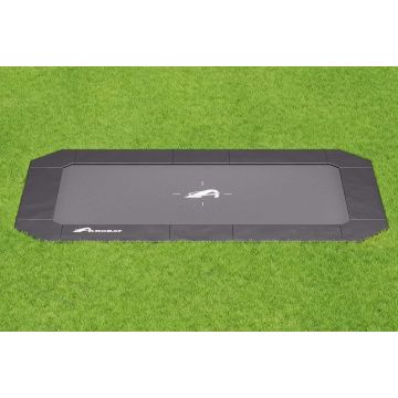 Flat to the ground Trampoline Rechthoekig Akrobat Primus Plus Black 520 x 305 cm