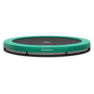 Ingraaf Trampoline Magic Circle Pro Groen 305 cm