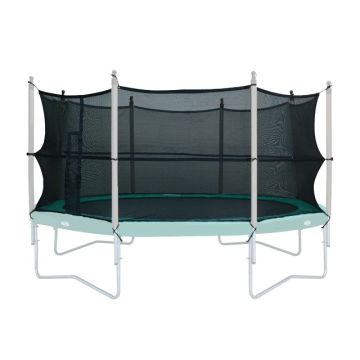 Los trampoline veiligheidsnet berg standaard 380 cm (zonder palen)