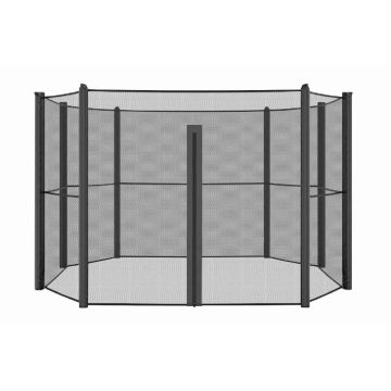Los Veiligheidsnet voor rechthoekige Capital Play/Akrobat Trampoline 335x244 cm (zonder palen)