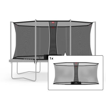 Los veiligheidsnet voor rechthoekige Berg Ultim comfort trampoline 410x250 cm