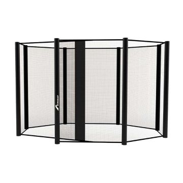 Los Veiligheidsnet voor rechthoekige Capital Play/Akrobat Trampoline 380x250 cm met sluis (zonder palen)