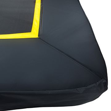 Trampoline Rand Rechthoekig Magic Circle Pro Black 214 x 305 cm