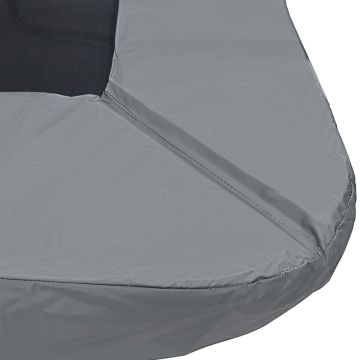 Trampoline Rand Rechthoekig Magic Jump Grey 214 x 305 cm