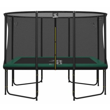 Magic Circle Pro Fiber Rechthoekige Trampoline 244 x 366 cm met veiligheidsnet