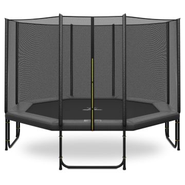 Magic Circle Pro Trampoline 480 cm Grey met veiligheidsnet