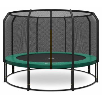 Magic Circle Pro Trampoline 410 cm Groen met veiligheidsnet Magic Circle Pro Trampoline 410 cm Groen met veiligheidsnet