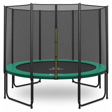 Magic Jump trampoline 305 cm Groen met veiligheidsnet