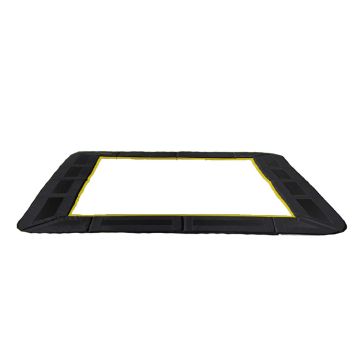 Trampoline rand Capital Play Rechthoekig 305x183 cm Zwart