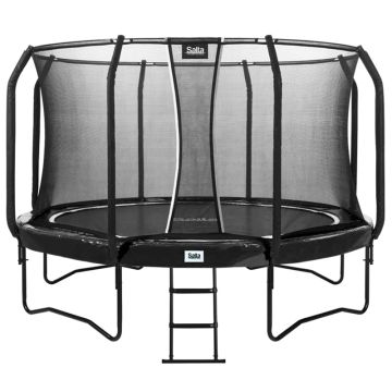 Salta trampoline First Class Black met veiligheidsnet 427 cm