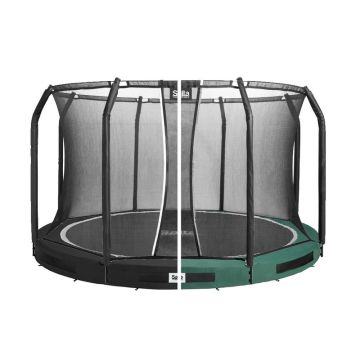 Salta Premium Ground Ingraaf Trampoline 251 met veiligheidsnet
