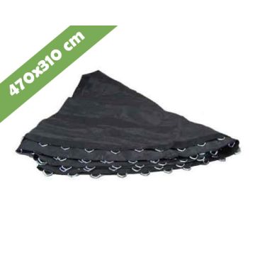 Trampoline springmat ovaal 470x310 cm