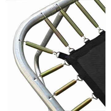 Springmat Trampoline Rechthoekig 380 x 255 cm
