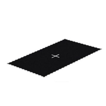 Springmat Trampoline Rechthoekig 432 x 254 cm