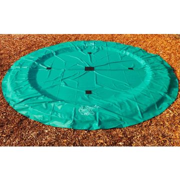 Trampoline Afdekhoes Flat To The Ground 251 cm Groen