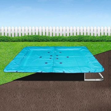 Trampoline Afdekhoes Flat To The Ground rechthoekig 305x183