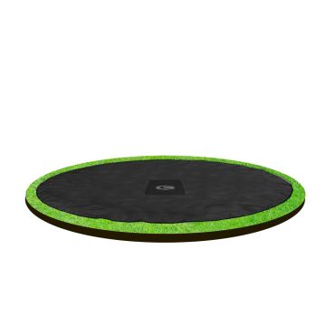 Trampoline Afdekhoes Flat To The Ground 430 Zwart