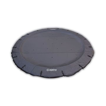 Trampoline Afdekhoes Flat To The Ground 305 cm Black North
