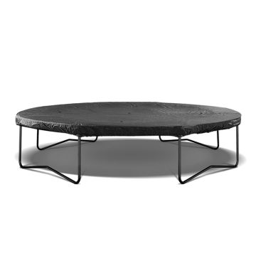 Trampoline afdekhoes ovaal 350x245 cm North zwart