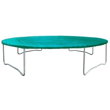 Trampoline Afdekhoes Pro 410 - 430 cm Groen