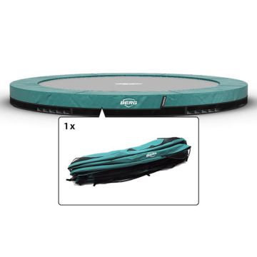 Trampoline Rand Berg Champion inground 427-430 cm Groen