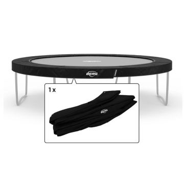 Trampoline rand Berg Champion 380 cm Zwart