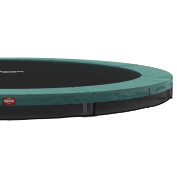 Trampoline Rand Berg Favorit inground 427-430 cm Groen