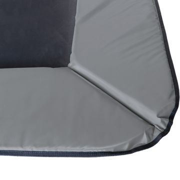 Trampoline Rand Flat to the Ground Magic Circle Pro Grey 244 x 366 cm