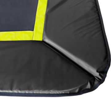 Trampoline Rand Flat to the Ground Magic Circle Pro Black 244 x 366 cm