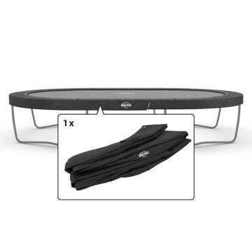Trampoline Rand ovaal Berg Champion Grand 520x345 cm Grijs