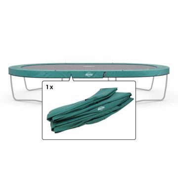 Trampoline Rand ovaal Berg Champion Grand 520x345 cm Groen
