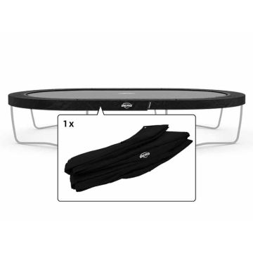 Trampoline Rand ovaal Berg Champion Grand 520x345 cm Zwart