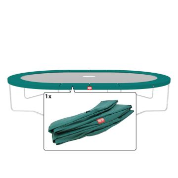 Trampoline Rand ovaal Berg Favorit Grand 520x345 cm Groen